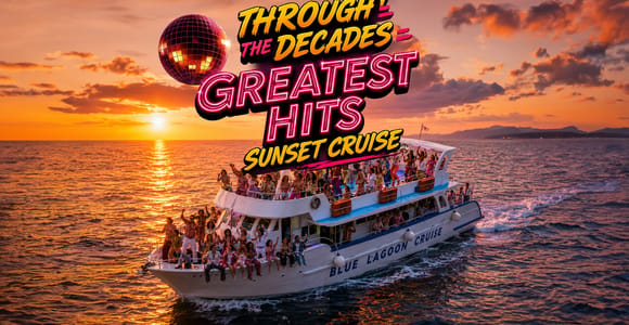 Ayia Napa: Sunset Cruise with Live DJ & Decades of Hits