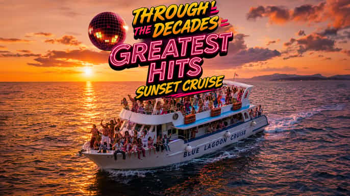 Ayia Napa: Through the Decades Greatest Hits | Sunset Cruise