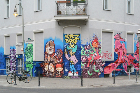 Berlin: 3-Hour Kreuzberg History Tour Private Excursion