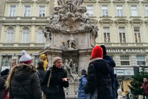 3 uur durende wandeltocht door Wenen: stad met vele verledens