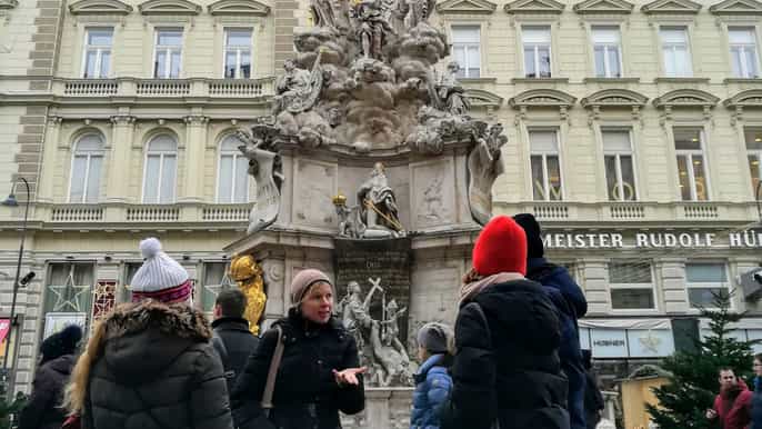 tour a piedi di 3 ore a vienna città dai molti passi