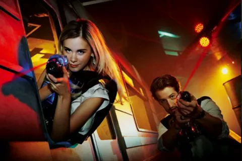 Marrakech: Laser Games Megazone Ticket de entrada