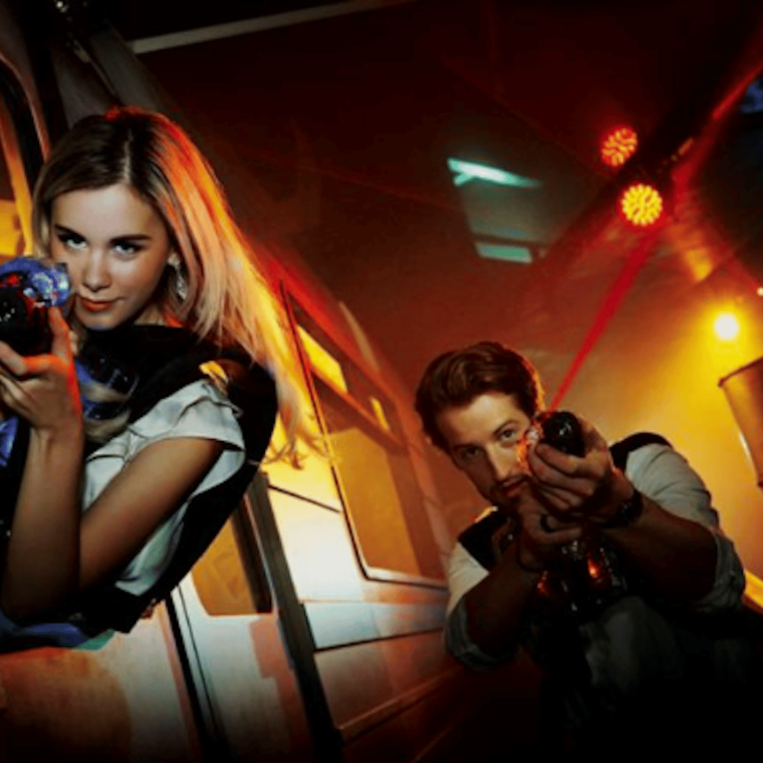 Marrakech : Laser Games Megazone billet