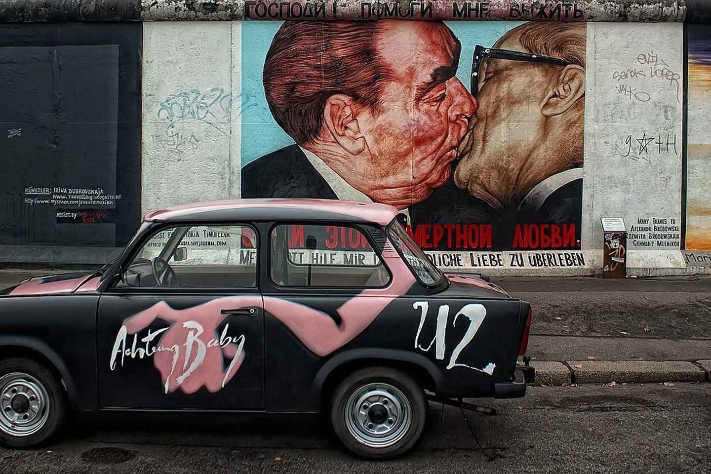 East Berlin: City of Shadows Walking Tour