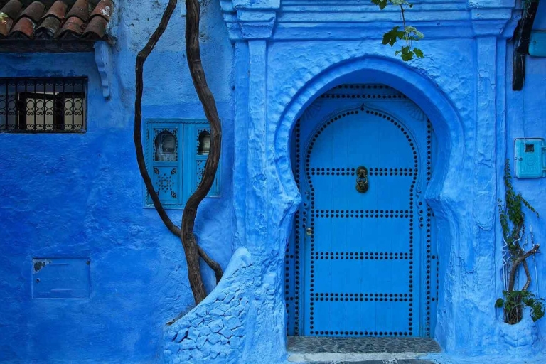 From Tangier: Day Trip to Chefchaouen and Akchour Waterfalls