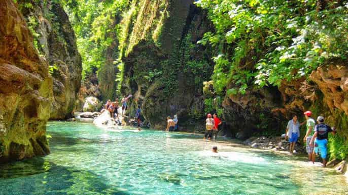 from tangier day trip to chefchaouen and akchour waterfalls