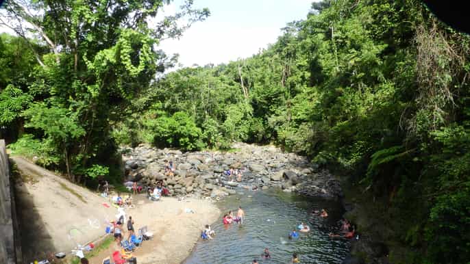 el yunque national rainforest nature walk adventure