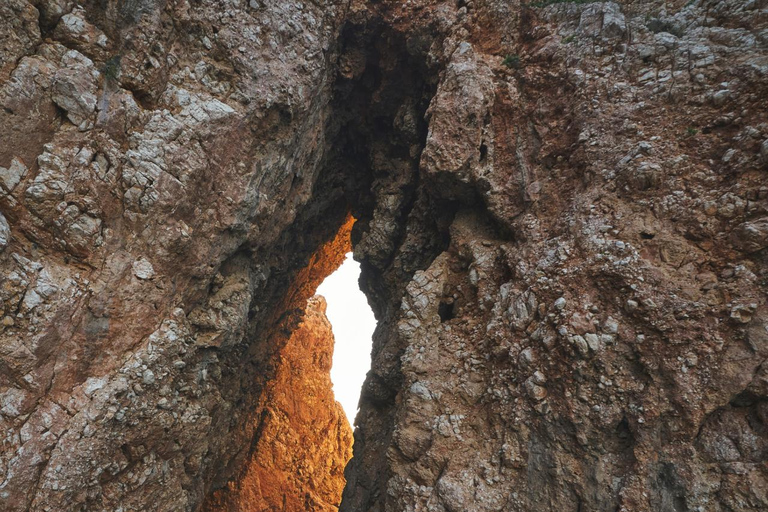 Da Antalya o da Side: Gita in barca sull&#039;isola di Suluada con pranzoViaggio dal lato