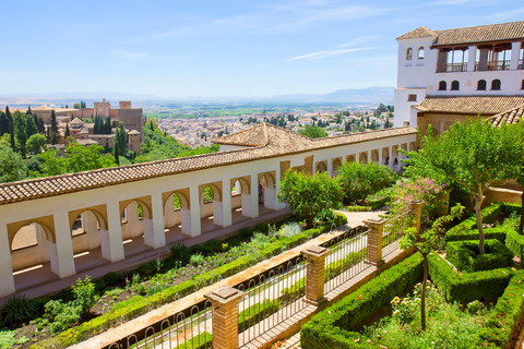 Alhambra, Nasrid Palaces and Albaicin Tour Tour in Spanish