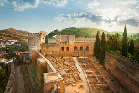 Alhambra Granada: tour 1 día desde Roquetas de Mar, Almería