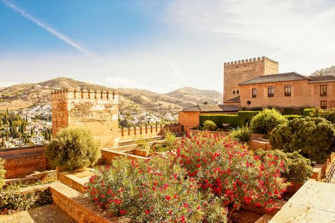 Alhambra and Granada Day Tour from Roquetas de Mar, Almeria Alhambra, Granada Day Tour from Roquetas de Mar