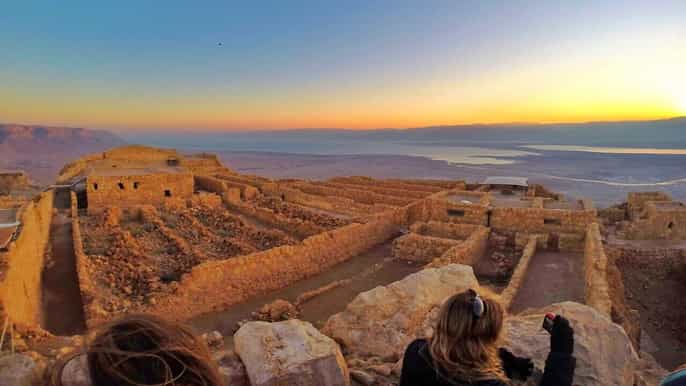 de tel aviv/jerusalém masada ein gedi e mar morto