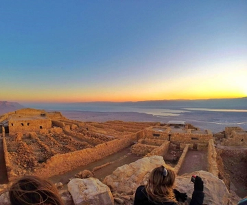 From Tel Aviv: Masada Sunrise, Ein Gedi, and Dead Sea Tour