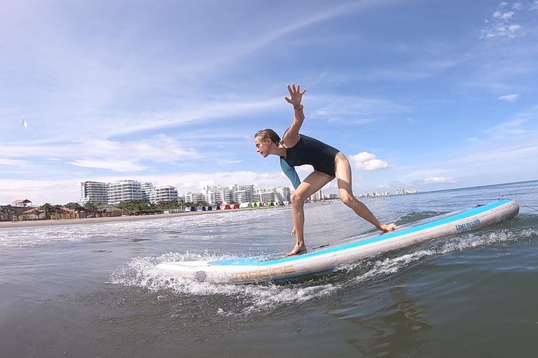 Cartagena: noleggio di una tavola da paddle di un&#039;ora o lezione privata1 ora di noleggio paddleboard