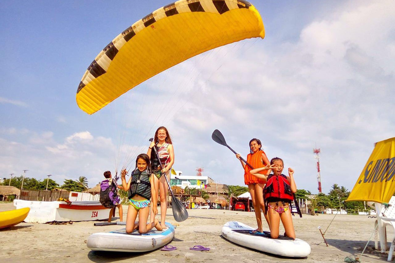 Cartagena: noleggio di una tavola da paddle di un&#039;ora o lezione privata1 ora di noleggio paddleboard