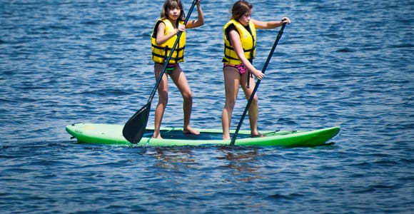 Cartagena: 1-Hour Paddleboard Rental or Private Lesson