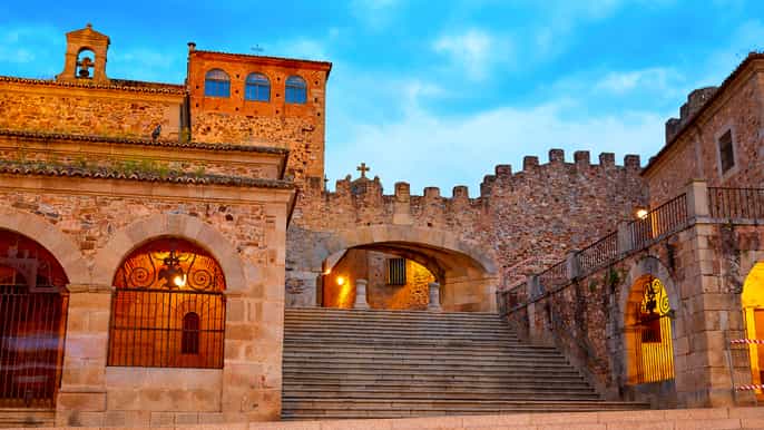 6day andalucía and toledo bus tour