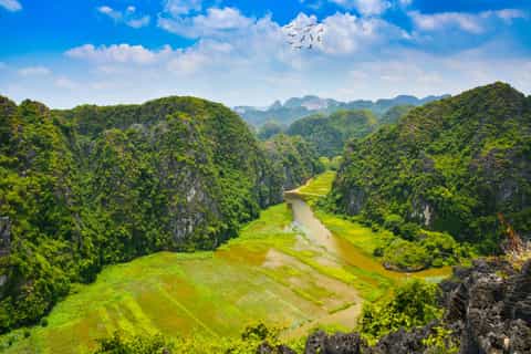Mua Caves, Tam Coc, and Cuc Phuong National Park 2-Day Tour