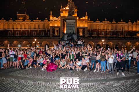 Krakow: Bar, Club and Pub Crawl