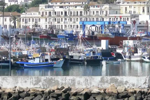 De Tânger: Excursão de dia inteiro a Tânger, Asilah e Cabo SpartelDe Tânger: Excursão de 1 dia a Tânger, Asilah e Cabo Spartel