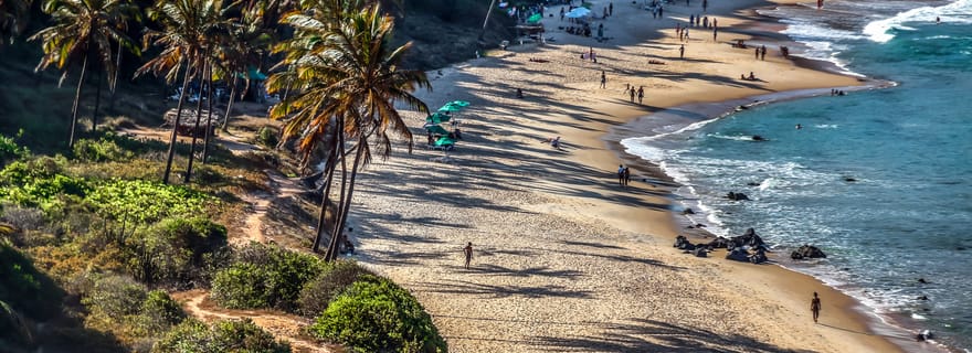 Au départ de Natal : visite d'une jounée à Pipa, Cacimbinhas et Love Beach