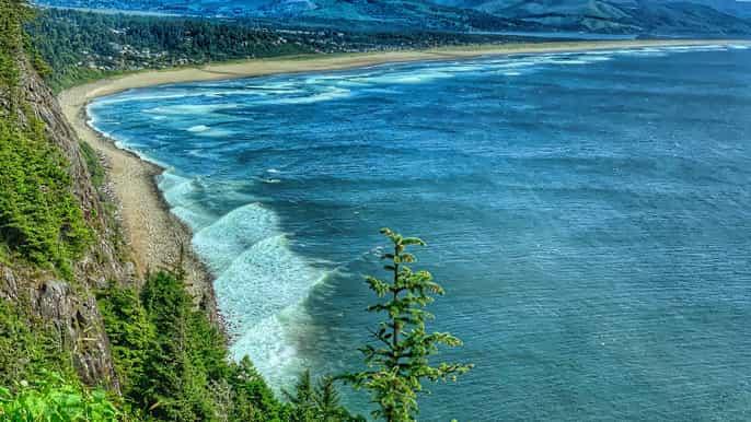 2day tour from eugene to the oregon coast
