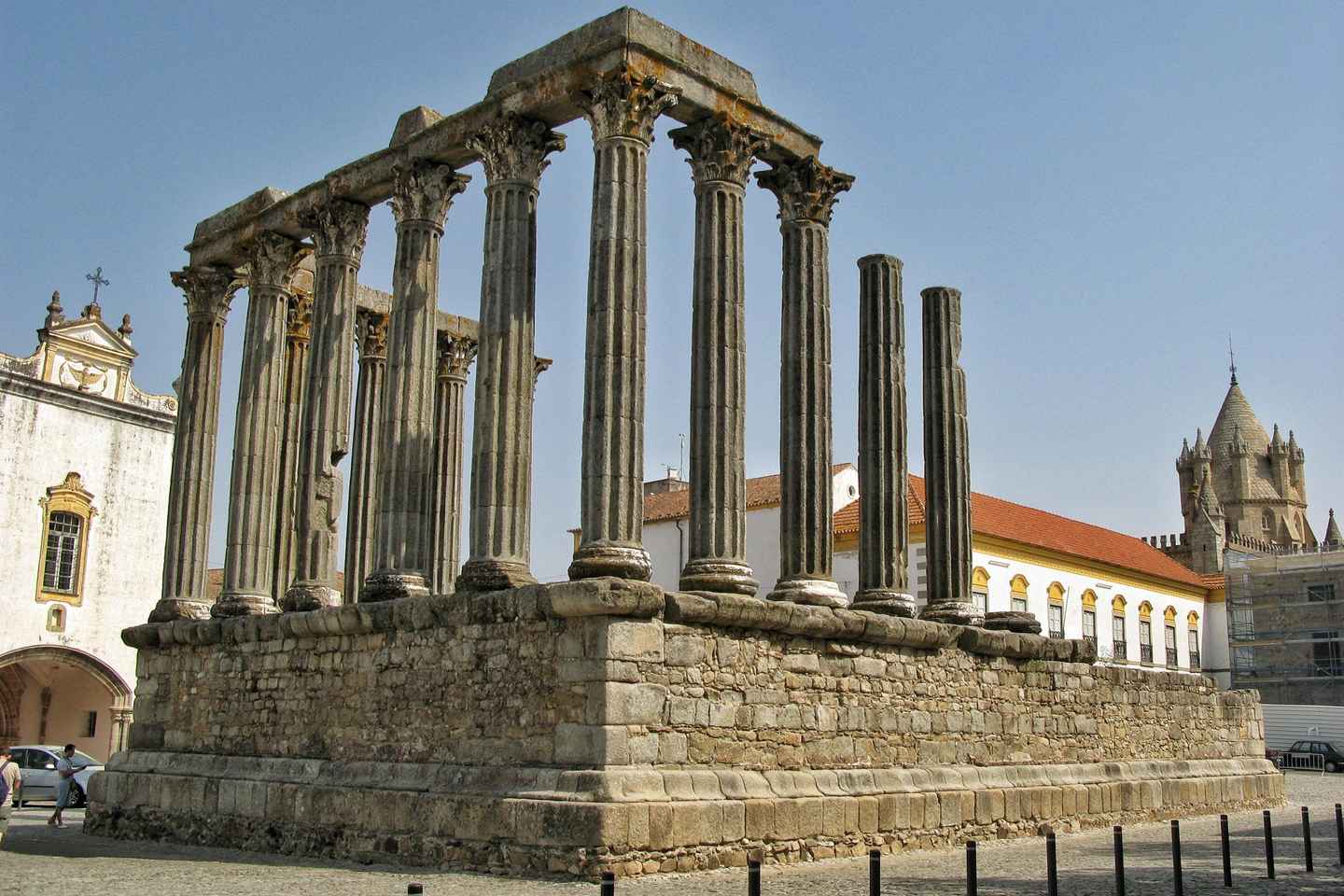 historic centre of evora