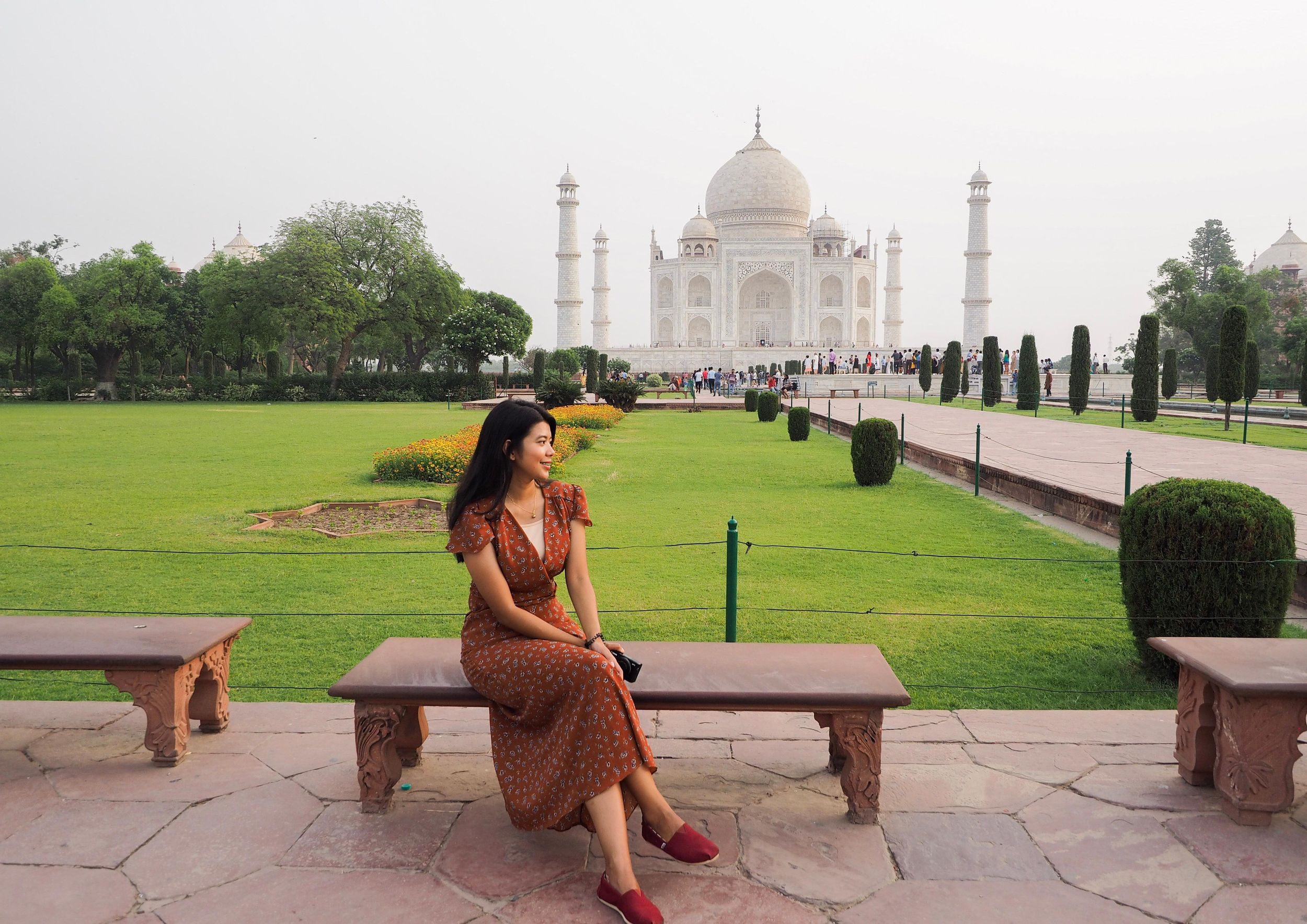 Agra: Eintrittskarte zum Taj Mahal mit Guide & Tuk-Tuk-Optionen