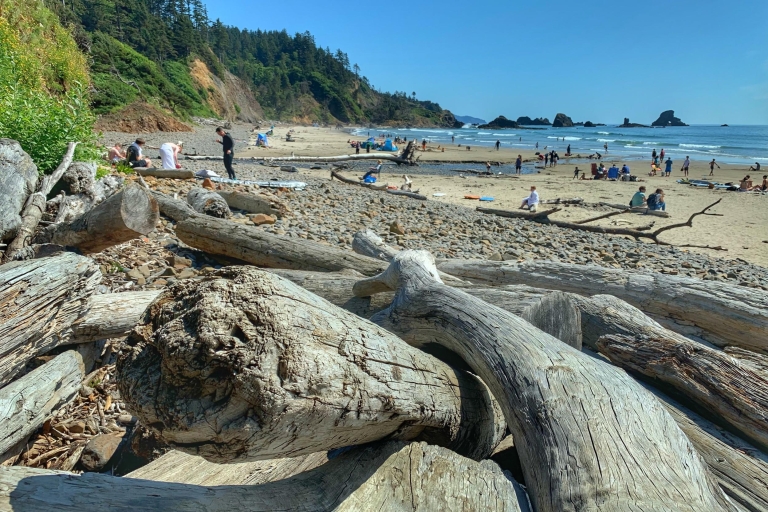 Excursion d'une journée sur la côte de l'Oregon : Cannon Beach et Haystack RockVisite partagée
