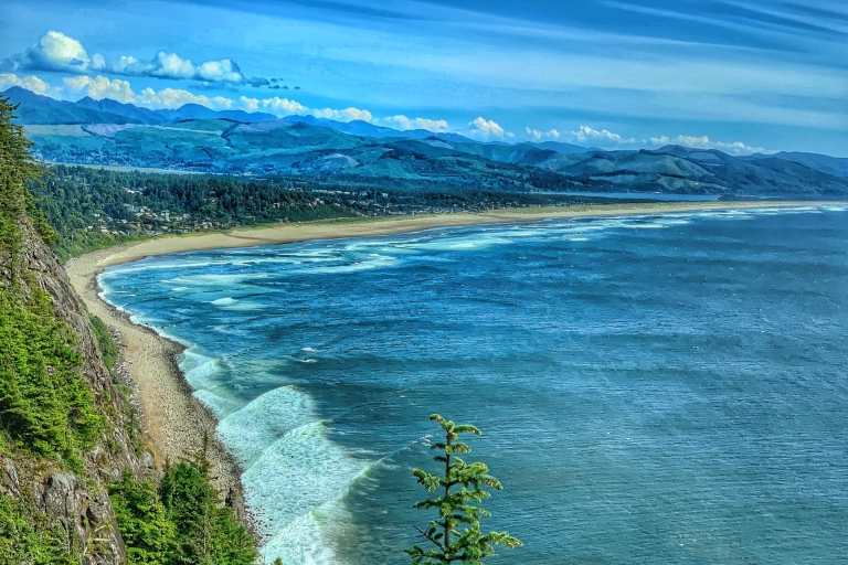 Dagtocht Oregon Coast: Cannon Beach en Haystack RockPrivérondleiding