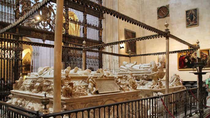 granada royal chapel cathedral and monastery of san jerón