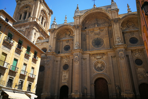 Granada: Royal Chapel, Cathedral and Monastery of San Jerón Granada: Royal Chapel, Cathedral and Monastery of San Jerón