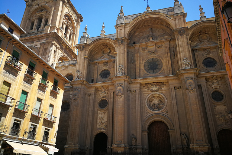 Granada: Royal Chapel, Cathedral and Monastery of San Jerón Granada: Royal Chapel, Cathedral and Monastery of San Jerón
