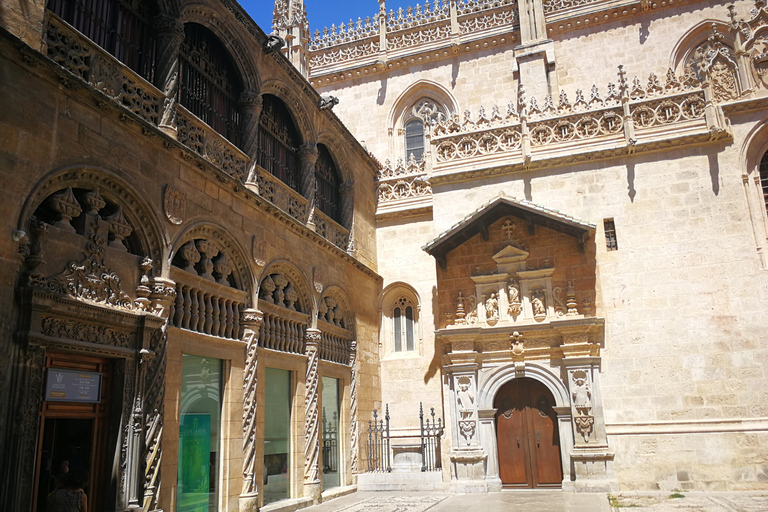 Granada: Royal Chapel, Cathedral and Monastery of San Jerón Granada: Royal Chapel, Cathedral and Monastery of San Jerón