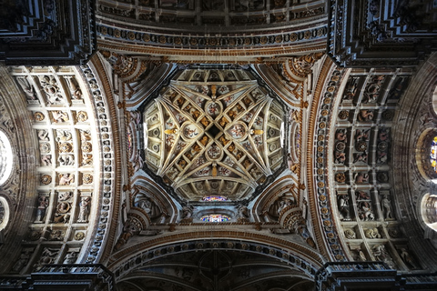 Granada: Royal Chapel, Cathedral and Monastery of San Jerón Granada: Royal Chapel, Cathedral and Monastery of San Jerón