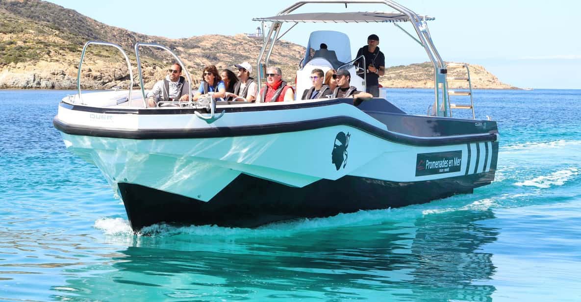 Calvi: Scandola and Girolata 6-Hour Boat Tour