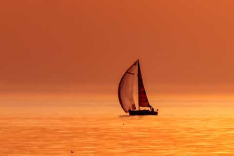 cartagena romantic sunset sailing trip