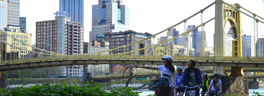 Pittsburgh : Tour cycliste de la beauté de la ville