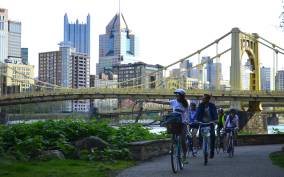 Pittsburgh: Beauty of the Burgh Bike Tour