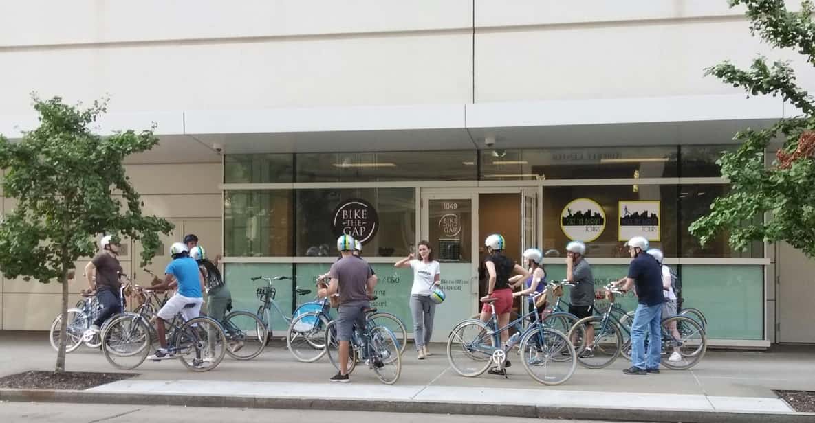 Pittsburgh: Beauty of the Burgh Bike Tour
