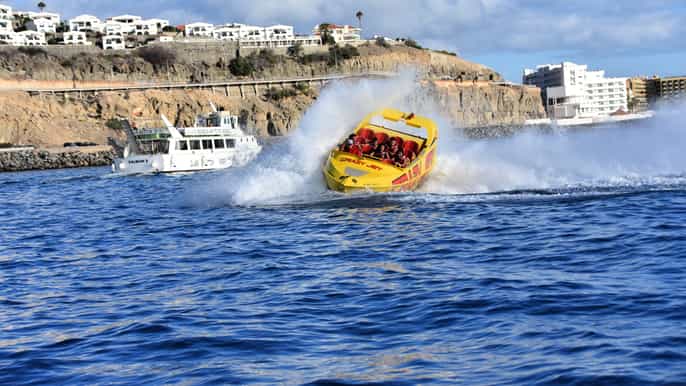 gran canaria highspeed boat adventure