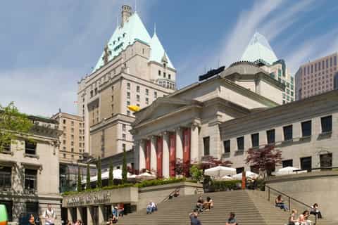 Vancouver Art Gallery Entry Ticket