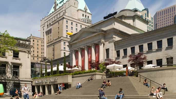 vancouver art gallery entry ticket