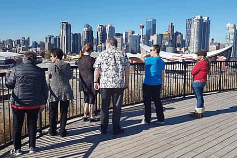 Calgary: 3.5-Hour Bus City Tour with Gasoline Alley Museum