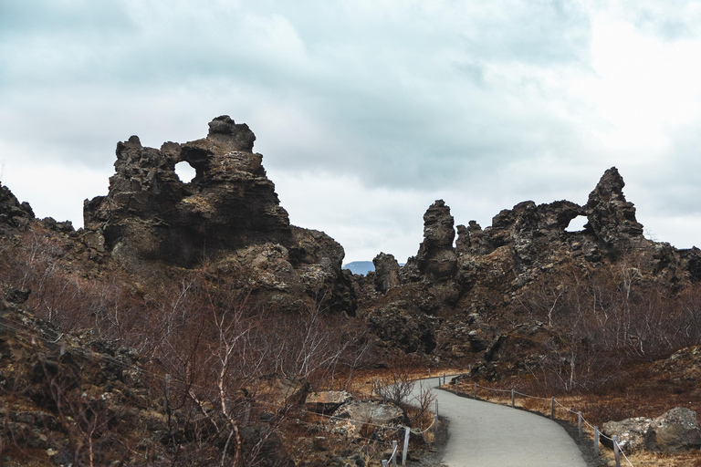 Au départ de Reykjavik : Circuit de 6 jours sur le périphérique islandais