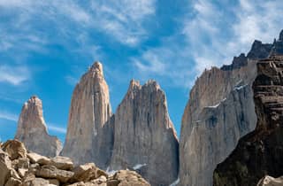Torres del Paine: W Trek Express