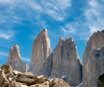 Torres del Paine: W Trek Express