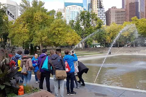 Calgary Downtown: 2-Hour Introductory Walking Tour