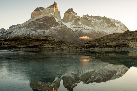 Torres del Paine: W Trek Express Flight Arriving at Puerto Natales Airport