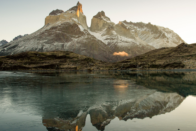 Torres del Paine: W Trek Express Flight Arriving at Puerto Natales Airport